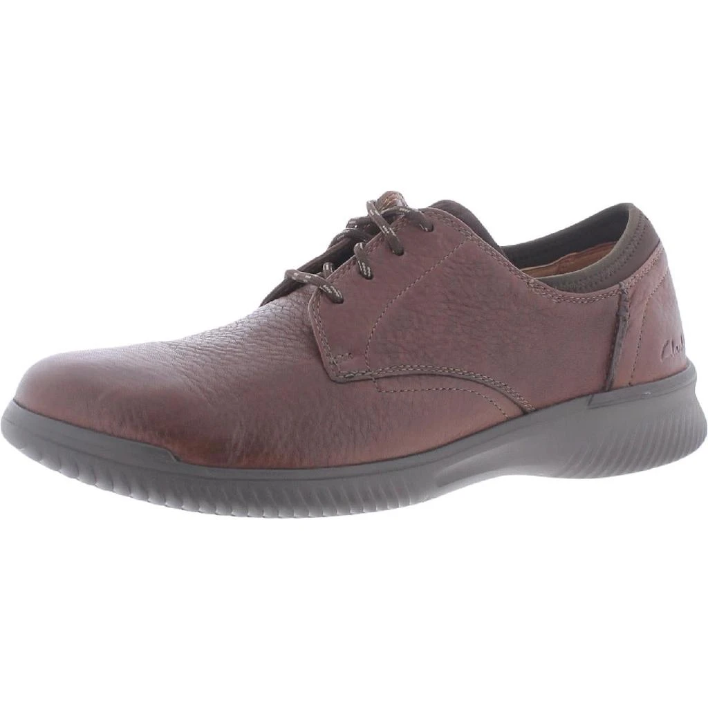 商品Clarks|Clarks Donway Plain Men's Leather Lace Up Cushioned Dress Shoes,价格¥308,第1张图片