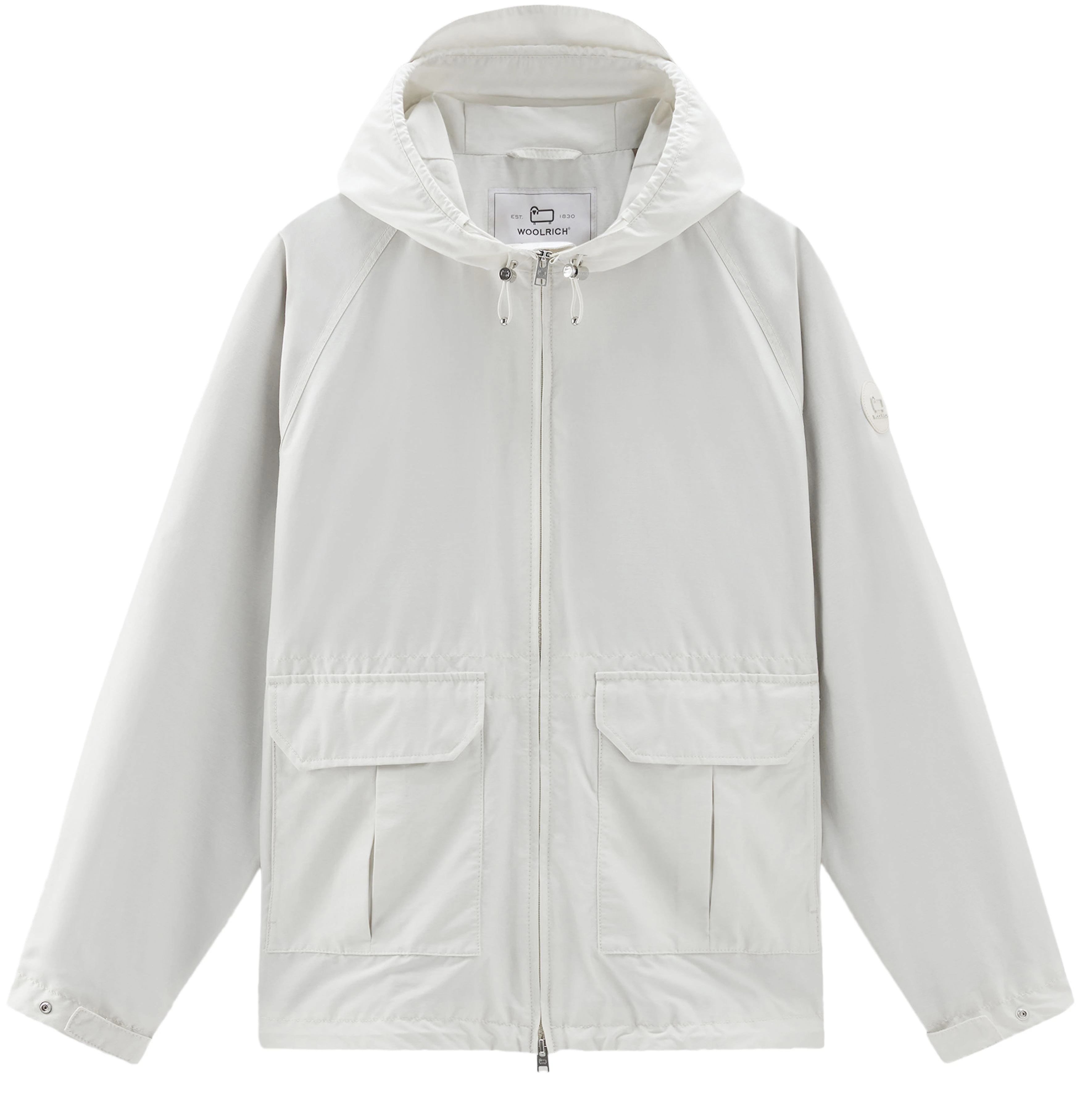 商品【商品预售7天】 Woolrich|Woolrich 男士户外风衣 WOO233XTWHT 白色,价格¥4010,第3张图片详细描述