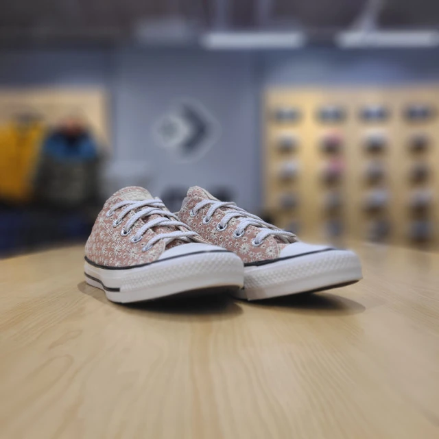 【韩国直邮|包邮包税】匡威[converse] 女性运动鞋 CTAS OX VACHETTA BEIGE/NATURAL IVORY 571283C 商品