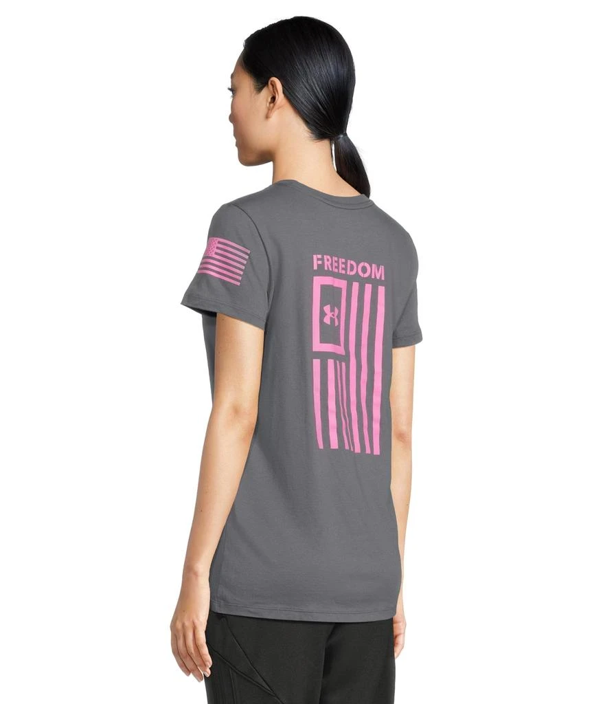 商品Under Armour|New Freedom Flag T-Shirt,价格¥173,第3张图片详细描述