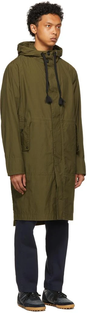 商品Moncler|5 Moncler Craig Green Khaki Actinemys Coat,价格¥10994,第2张图片详细描述