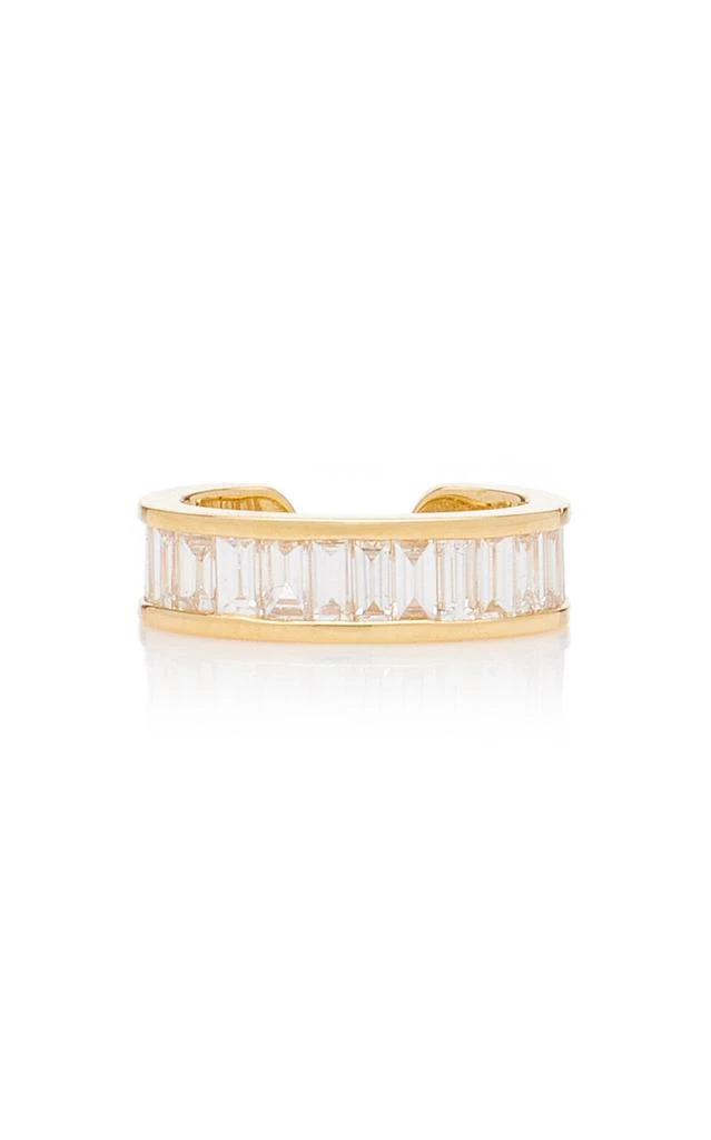 商品Anita Ko|Anita Ko - 18K Yellow Gold Diamond Ear Cuff - Gold - OS - Moda Operandi - Gifts For Her,价格¥21681,第1张图片