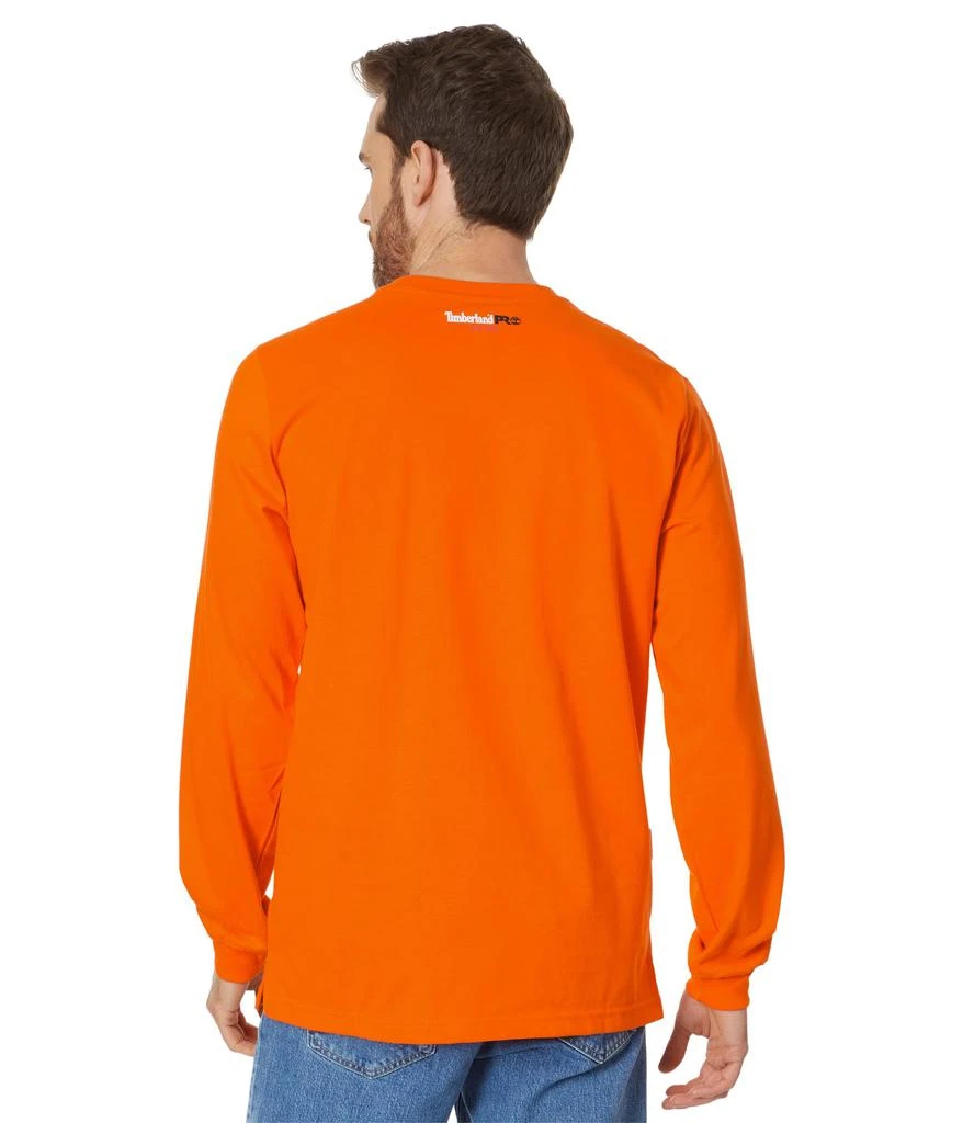 商品Timberland|FR Cotton Core Long Sleeve Henley with Pocket,价格¥670,第2张图片详细描述