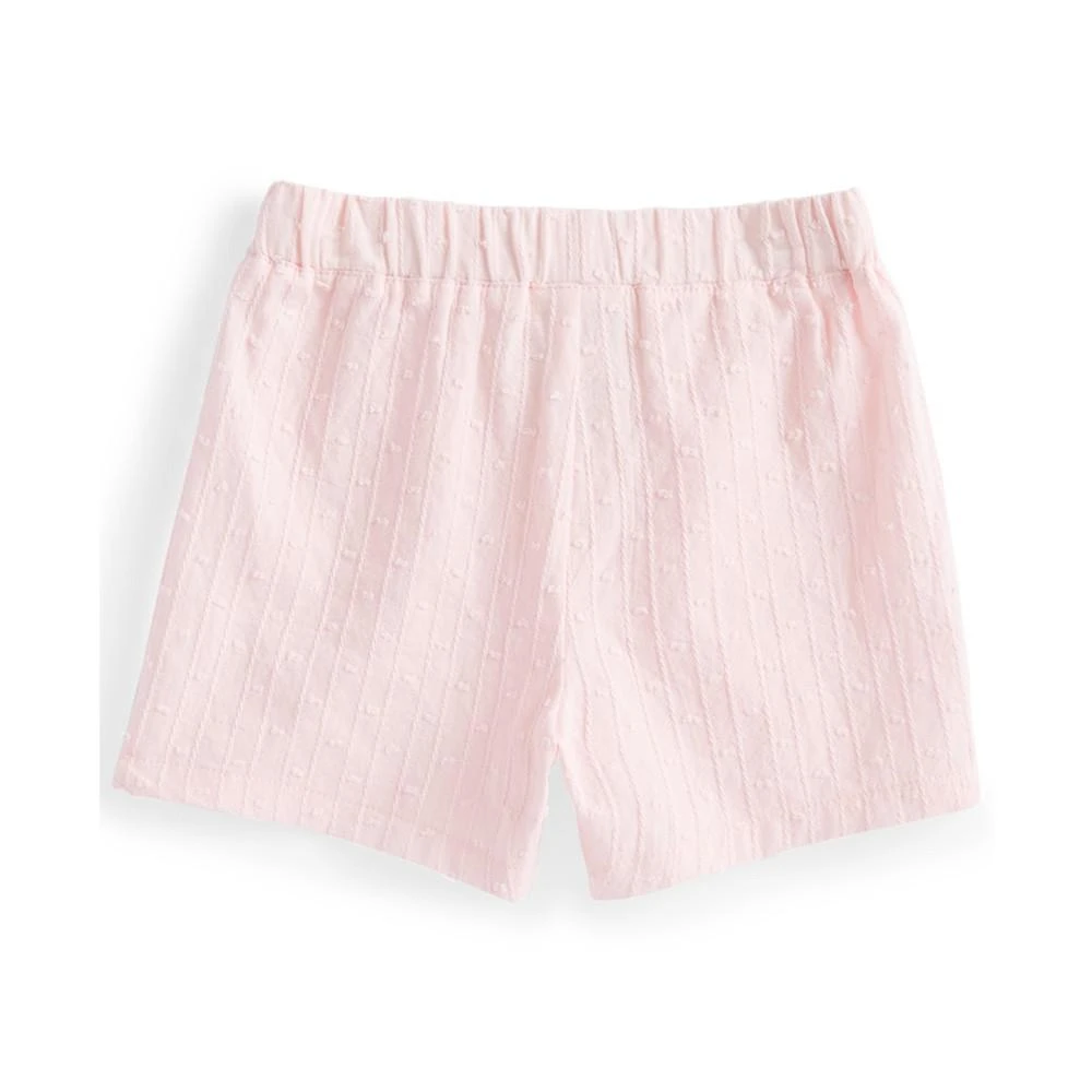 商品First Impressions|Baby Girls Swiss Dot Woven Cotton Ruffled Shorts, Created for Macy's,价格¥74,第2张图片详细描述