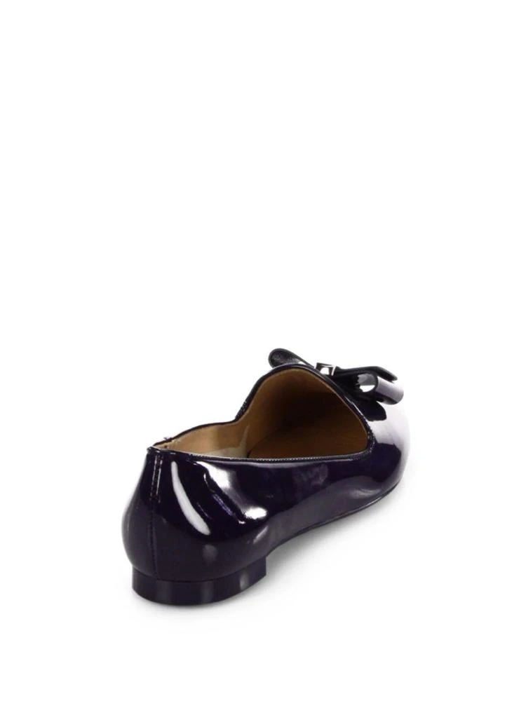 商品Salvatore Ferragamo|Elisabel Patent Leather Loafers,价格¥1732,第2张图片详细描述