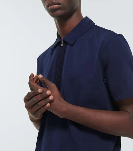 商品ORLEBAR BROWN|Raymond short-sleeved polo shirt,价格¥1290,第5张图片详细描述