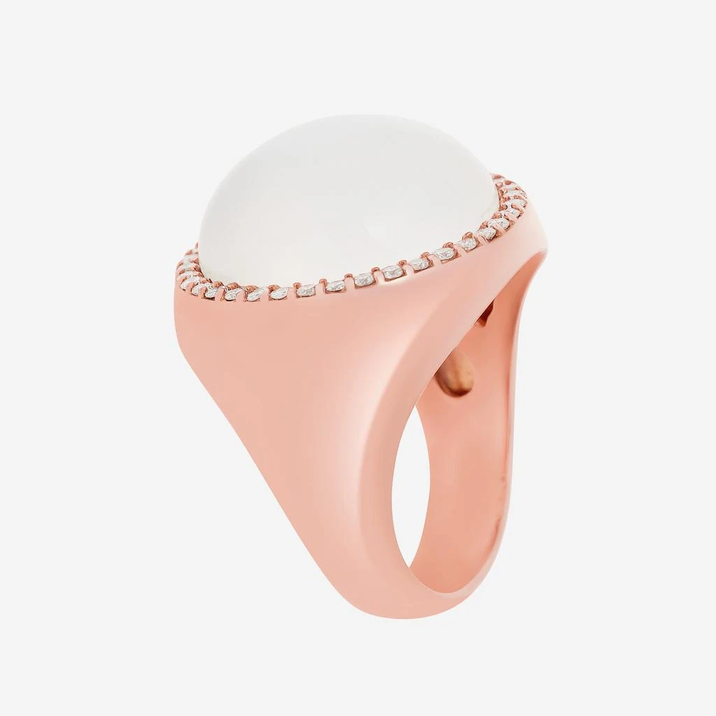 商品Roberto Coin|Roberto Coin 18K Rose Gold, Mother of Pearl and Diamond 0.35ct. tw. Cocktail Ring Sz. 6.25,价格¥20862,第3张图片详细描述