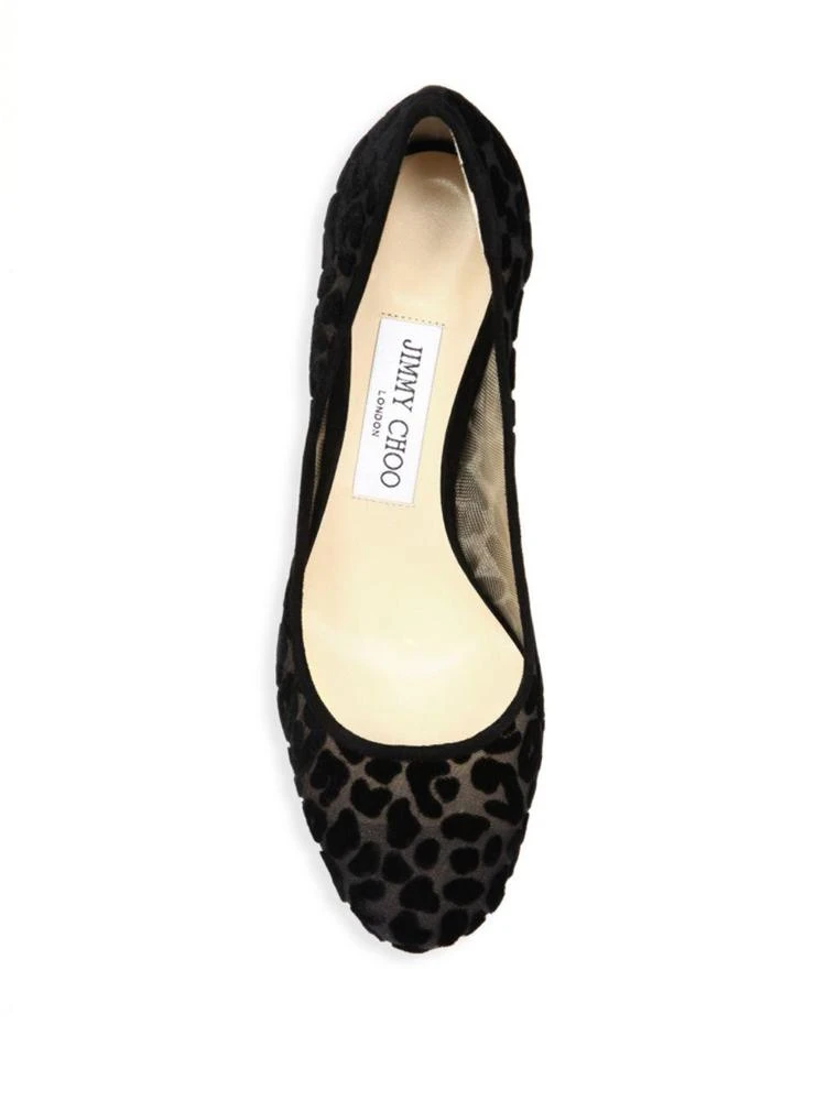 商品Jimmy Choo|Bridget 85 Leopard-Print Pumps,价格¥2248,第4张图片详细描述