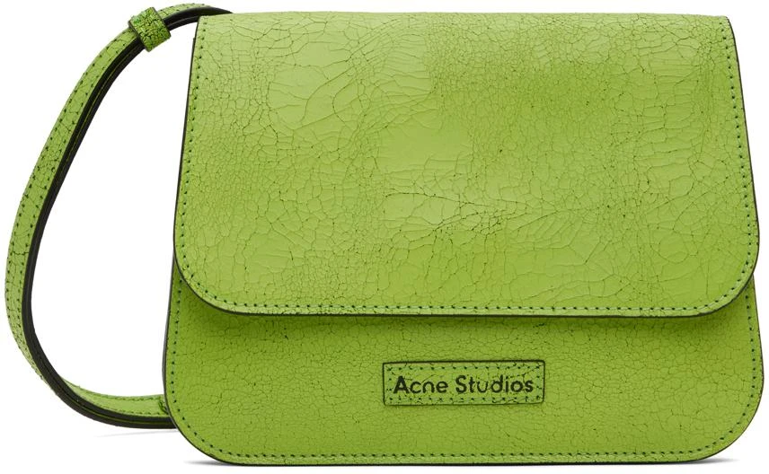 商品Acne Studios|Green Platt Crossbody Bag,价格¥3070,第1张图片