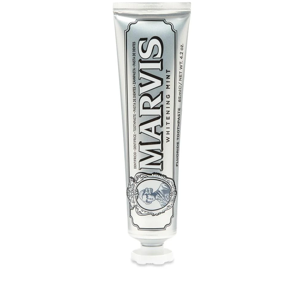 商品Marvis|Marvis Whitening Mint Toothpaste,价格¥72,第1张图片