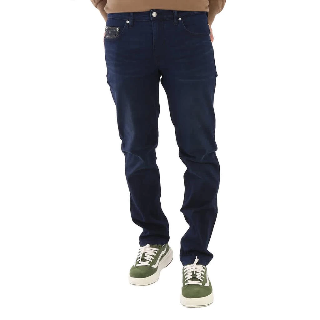 商品Calvin Klein|Men's Blue Infinite Flex Body Jeans,价格¥502,第1张图片