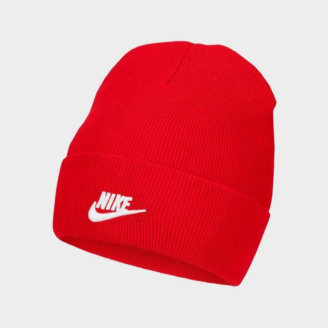 商品NIKE|Nike Sportswear Futura Logo Utility Beanie,价格¥224,第4张图片详细描述