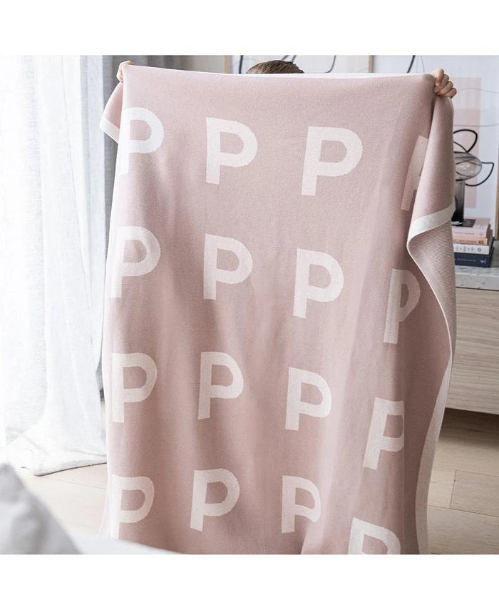 商品Namelyco|Unisex Ballet Pink Multi Letter Blanket - Baby, Little Kid,价格¥609,第2张图片详细描述