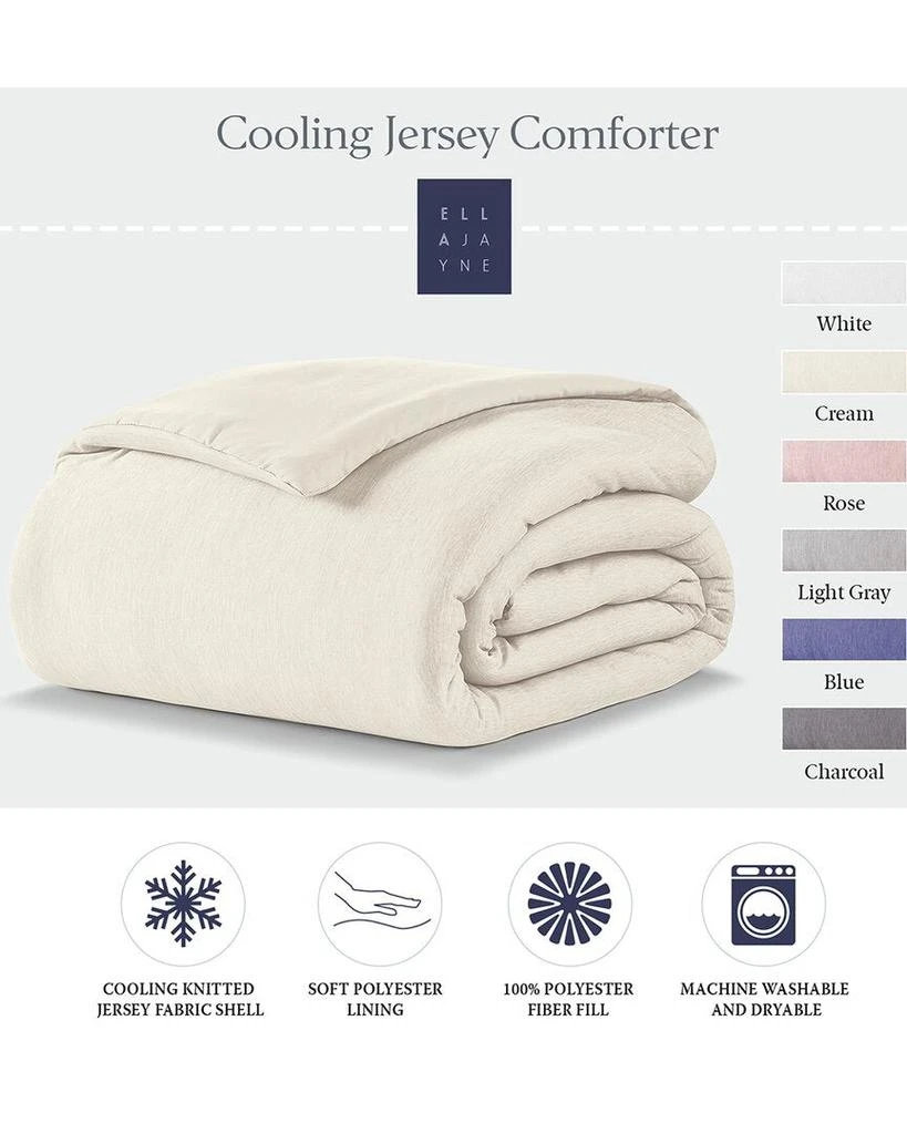 商品Ella Jayne|Cooling Jersey Down-Alternative Comforter,价格¥404,第2张图片详细描述