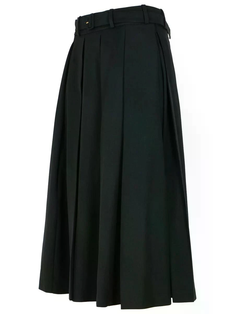商品PATOU|PATOU 女士半身裙 SK0700103999B 黑色,价格¥4621,第3张图片详细描述