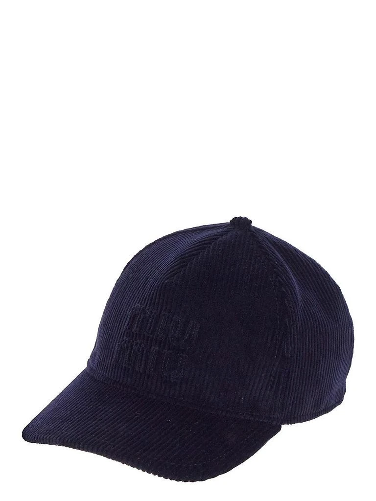 商品Miu Miu|Corduroy Baseball Cap,价格¥3060,第2张图片详细描述