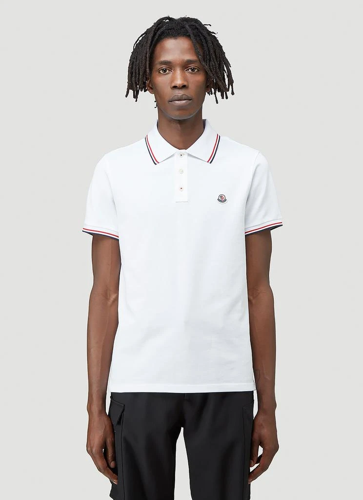 商品Moncler|Logo Polo Shirt,价格¥1496,第1张图片