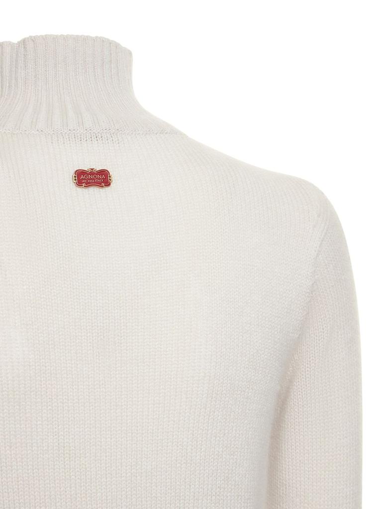Cashmere Knit Turtleneck Sweater商品第6张图片规格展示
