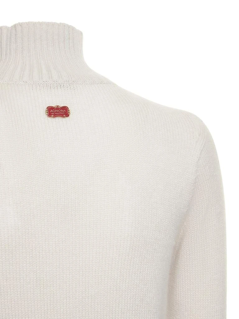 商品AGNONA|Cashmere Knit Turtleneck Sweater,价格¥2511,第4张图片详细描述