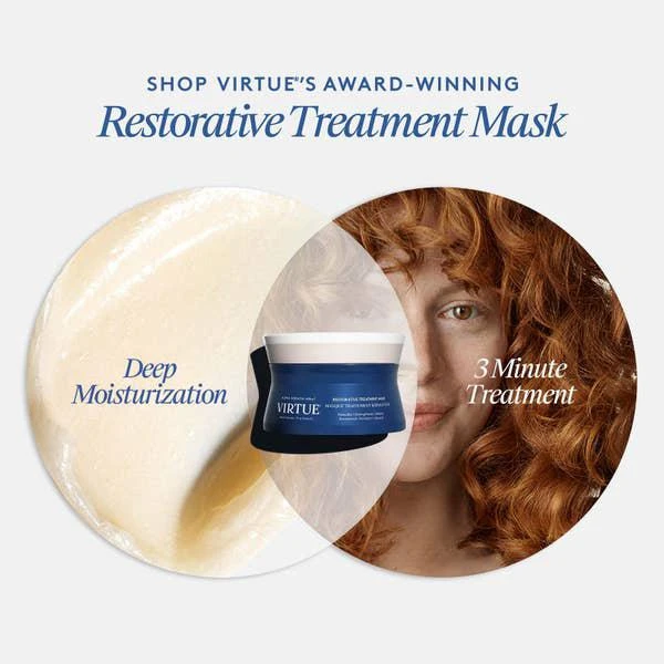 商品VIRTUE|VIRTUE Restorative Treatment Mask 150ml,价格¥533,第5张图片详细描述