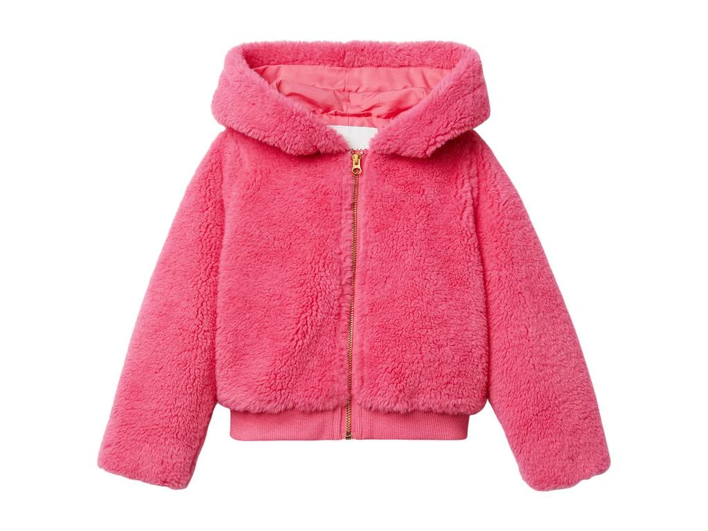 商品Janie and Jack|Cropped Faux Fur Hoodie (Toddler/Little Kids/Big Kids),价格¥312,第1张图片