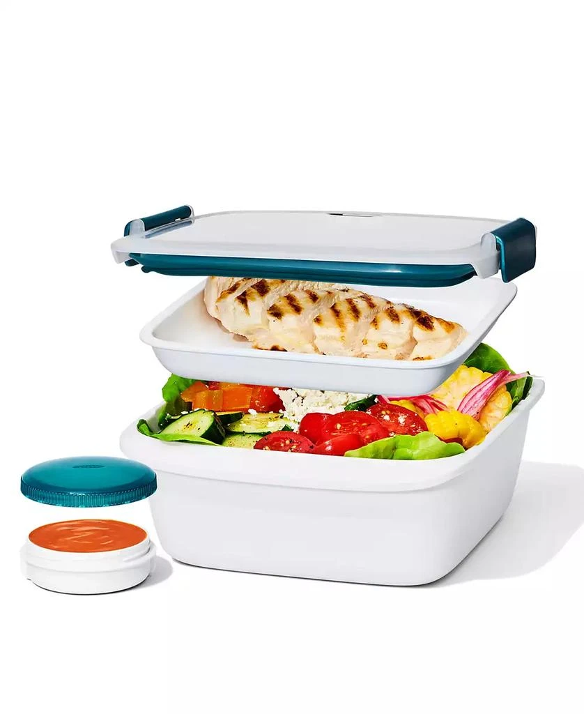 商品OXO|Prep & Go Food Storage Container 10-Pc. Set,价格¥258,第3张图片详细描述