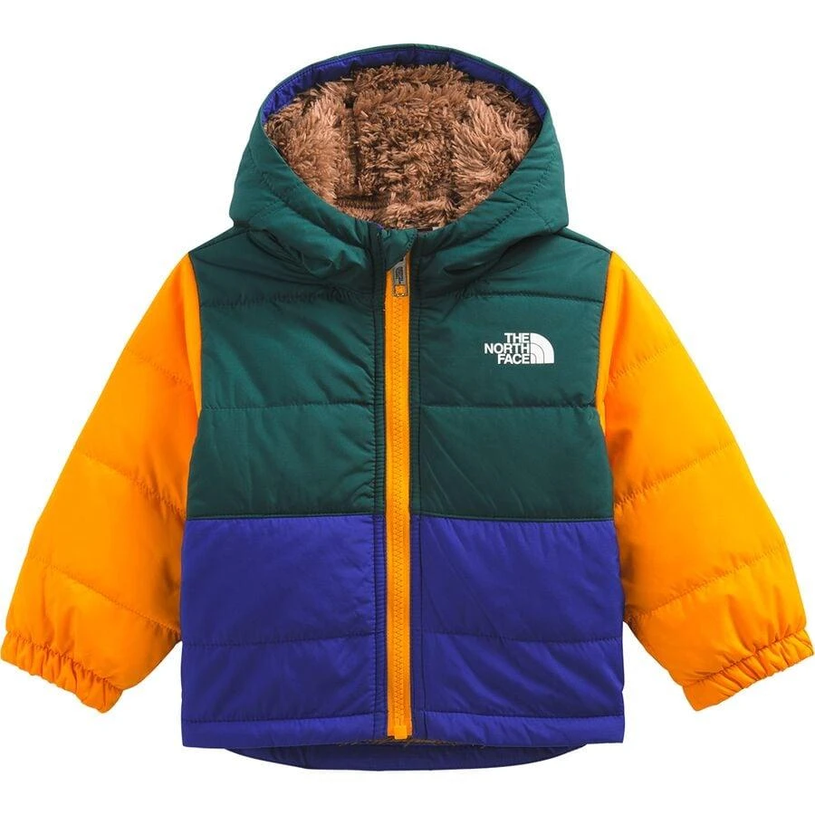商品The North Face|Reversible Mount Chimbo Hooded Jacket - Infants',价格¥296,第1张图片