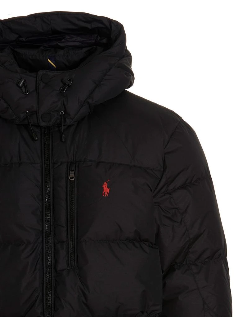 商品Ralph Lauren|El Cap Casual Jackets, Parka Black,价格¥2747,第4张图片详细描述