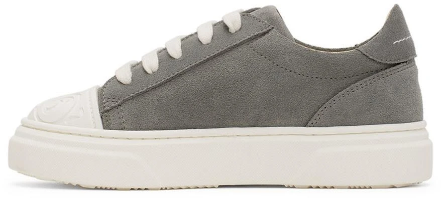 商品MAISON MARGIELA|Kids Grey Lace-Up Sneakers,价格¥1343,第3张图片详细描述