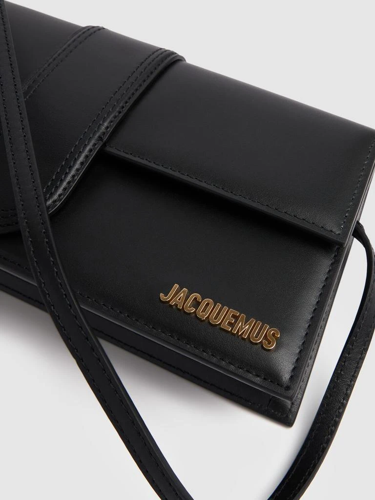 商品Jacquemus|Le Bambino Long Smooth Leather Bag,价格¥8429,第3张图片详细描述