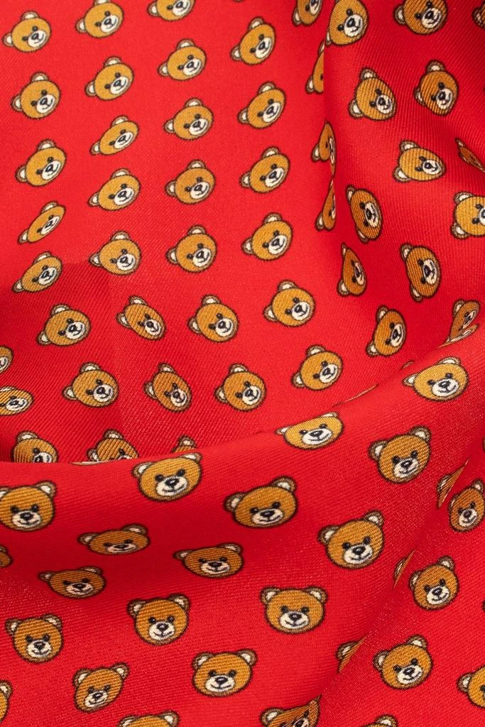 商品Moschino|Moschino Logo Printed Pocket Square,价格¥303,第2张图片详细描述