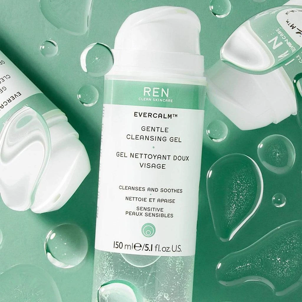 Ren Clean Skincare Evercalm™ Gentle Cleansing Gel 1