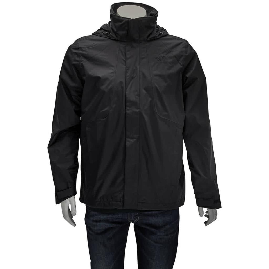 North Face Mens Black Sangro Jacket, Size Large商品第1张图片规格展示