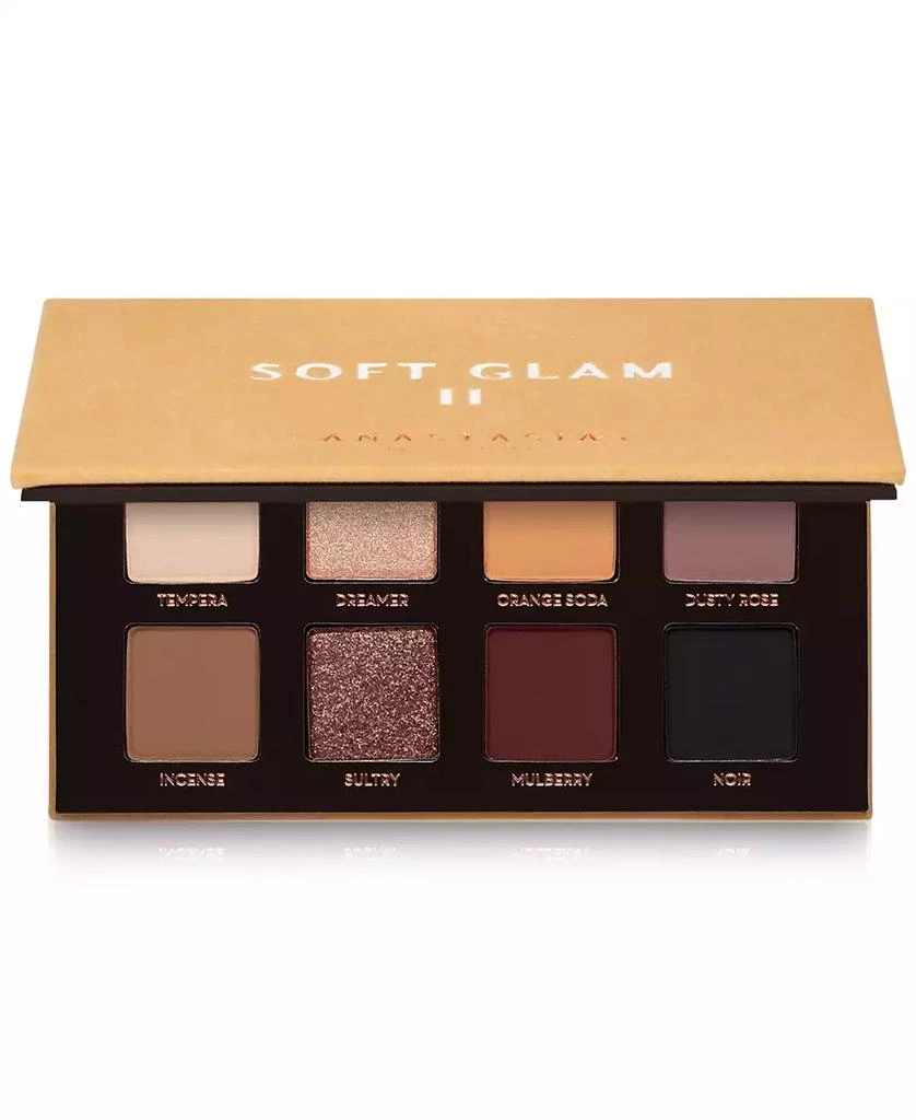 商品Anastasia Beverly Hills|Soft Glam II Mini Eyeshadow Palette,价格¥221,第1张图片