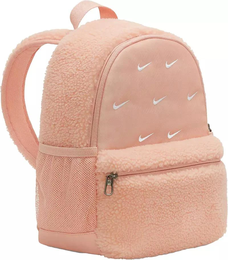 商品NIKE|Nike Kids' Brasilia JDI Mini Sherpa Backpack,价格¥384,第4张图片详细描述