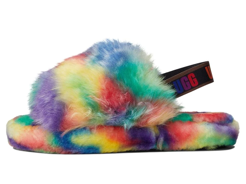商品UGG|Fluff Yeah Pride (Little Kid/Big Kid),价格¥351,第4张图片详细描述