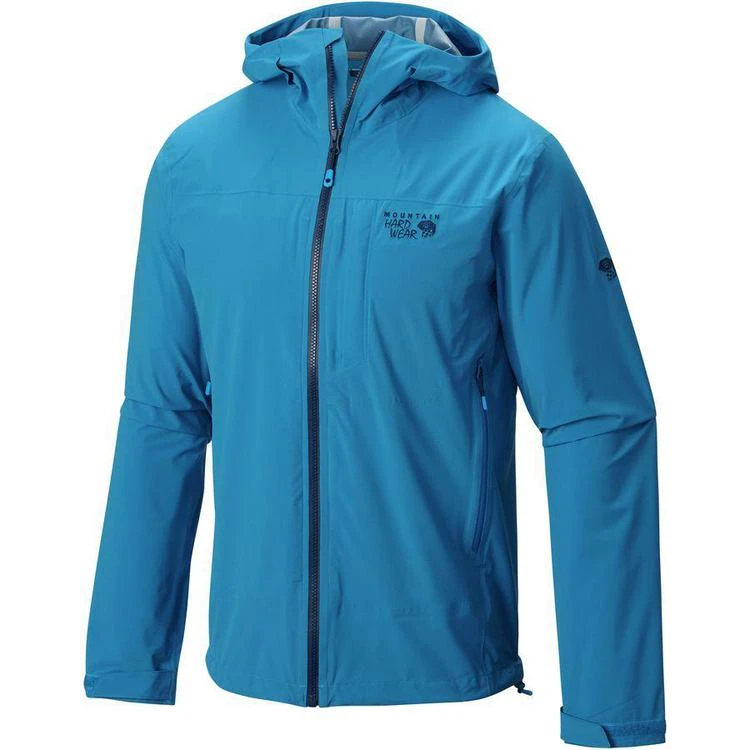 商品Mountain Hardwear|Stretch Ozonic Jacket - Men's,价格¥968-¥1489,第3张图片详细描述