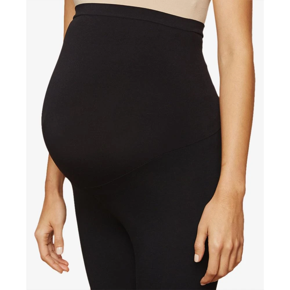 商品Motherhood Maternity|Basic Layering Over the Bump Maternity Cropped Leggings,价格¥194,第3张图片详细描述