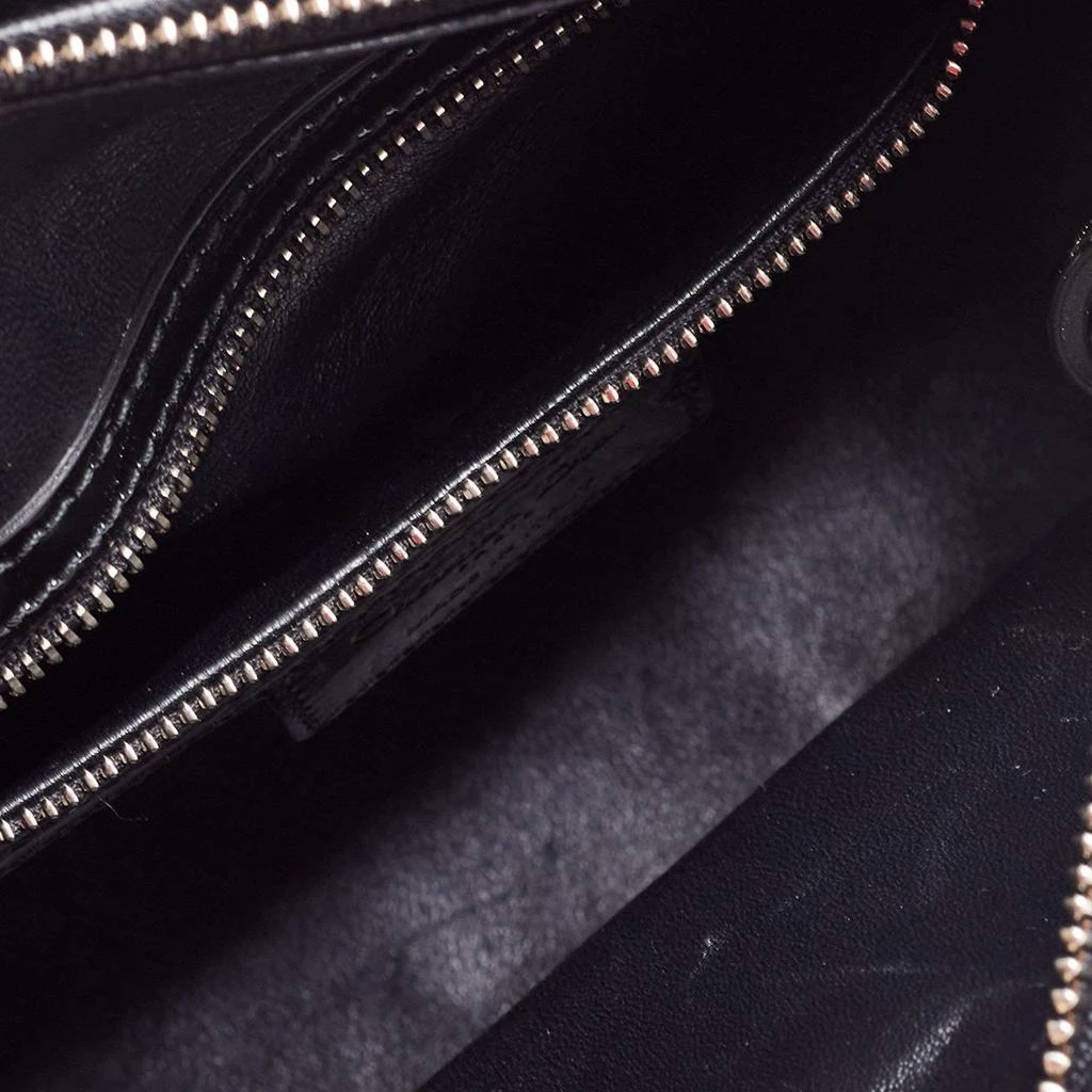 Dior Blue Tweed and Leather Medium Lady Dior Tote 商品