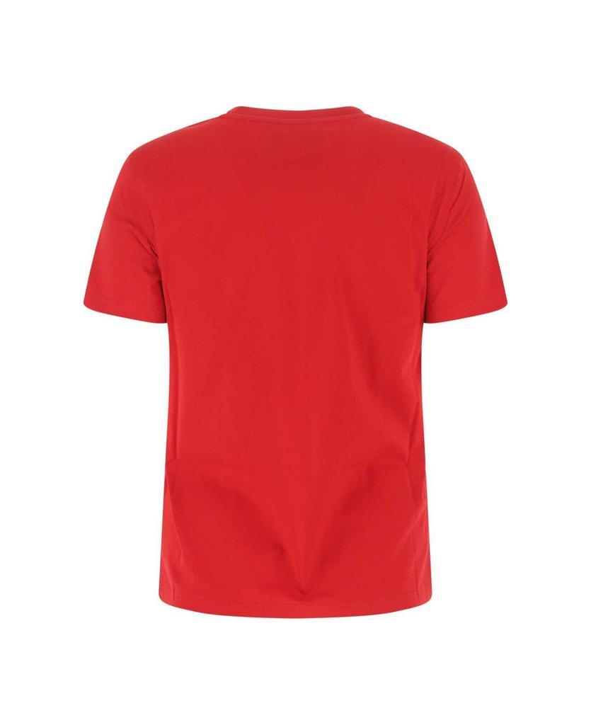 商品Moschino|Logo-printed Short-sleeved T-shirt,价格¥1827,第4张图片详细描述
