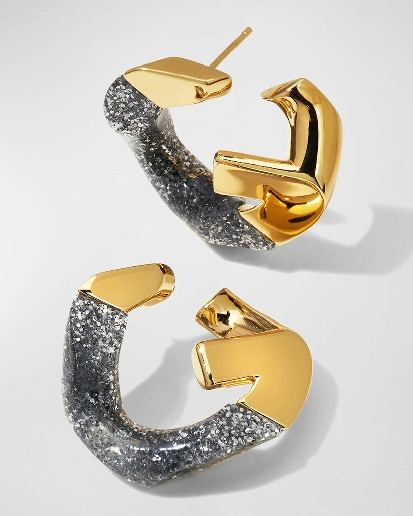 商品Givenchy|Men's G Chain Glitter Earrings,价格¥3514,第3张图片详细描述