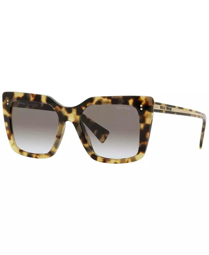 商品Miu Miu|Women's Sunglasses, MU 02WS,价格¥1973,第1张图片