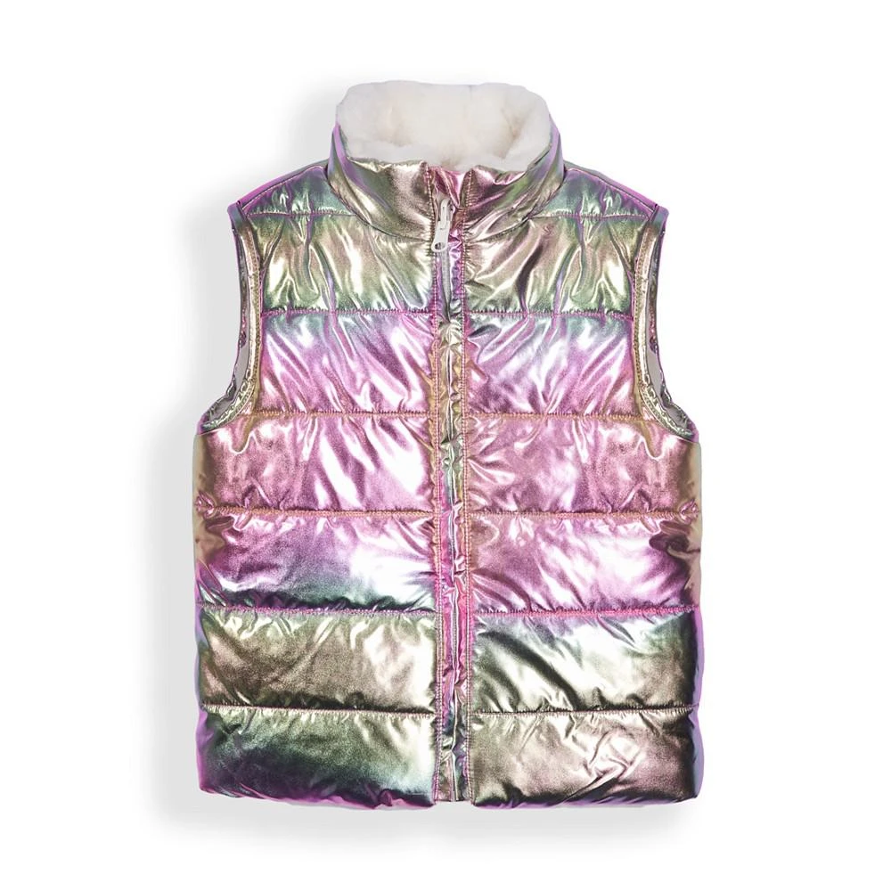商品Epic Threads|Big Girls Metallic Reversible Vest, Created For Macy's,价格¥250,第1张图片