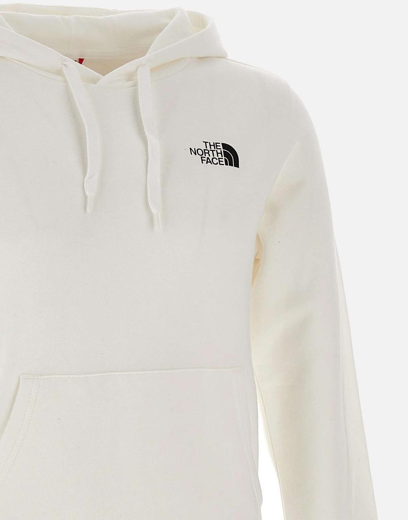 "GARDENIA WHITE" cotton sweatshirt商品第4张图片规格展示