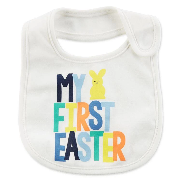 商品Carter's|My First Easter Teething Bib, Baby Boys or Girls,价格¥30,第1张图片