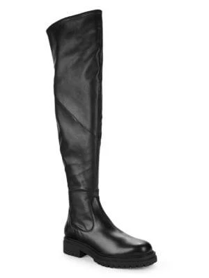 商品Charles David|Erratic Over-The-Knee Boots,价格¥359,第2张图片详细描述