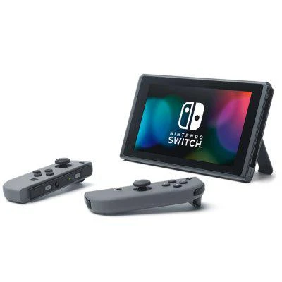 商品Nintendo|Nintendo Switch with Gray Joy-Con + Mario Kart 8 Deluxe 老版灰色手柄Switch+马里奥马车,价格¥2459,第5张图片详细描述