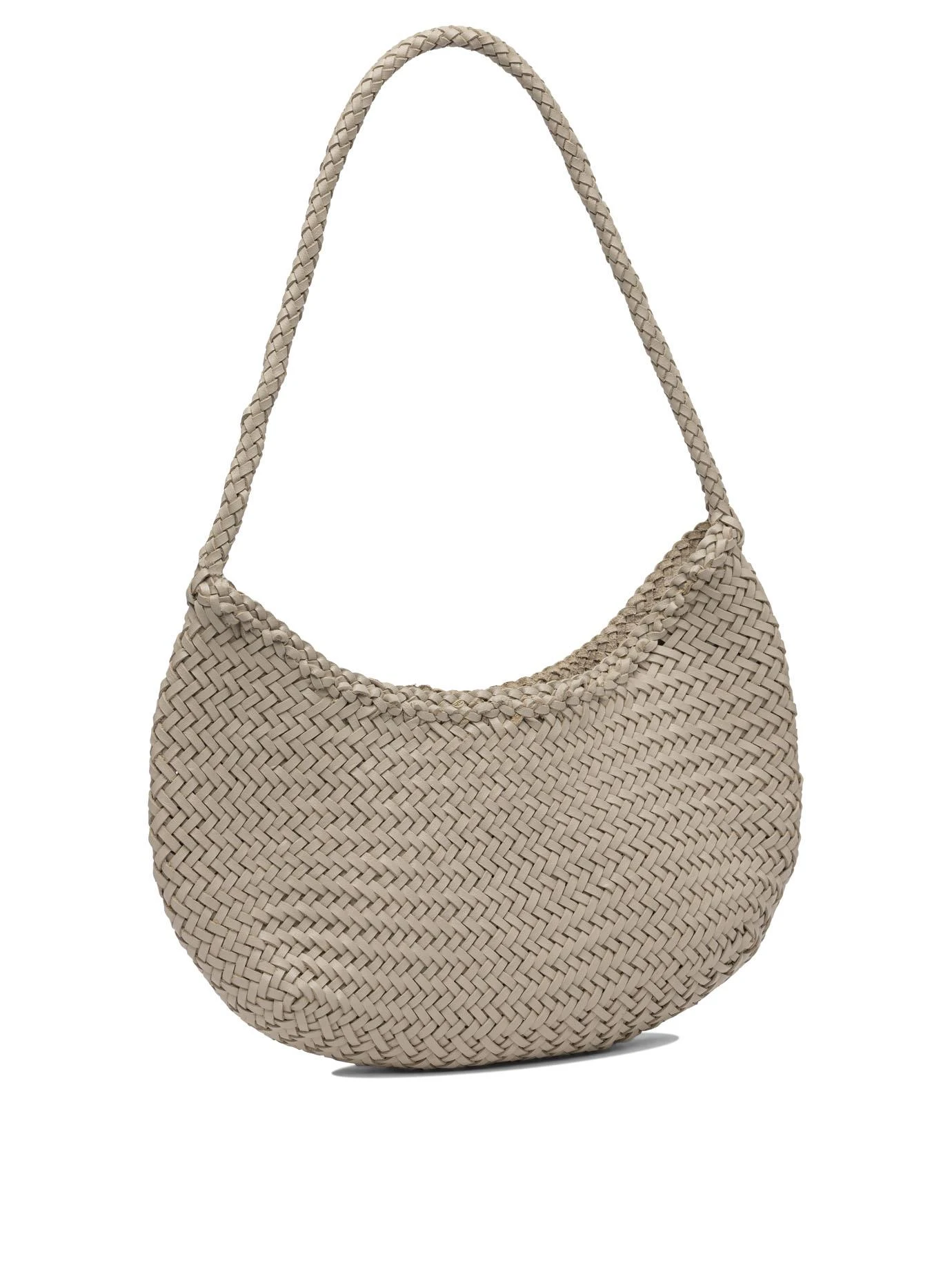 商品DRAGON DIFFUSION|DRAGON DIFFUSION 女士单肩包 8020PEARL 灰色,价格¥3137,第3张图片详细描述