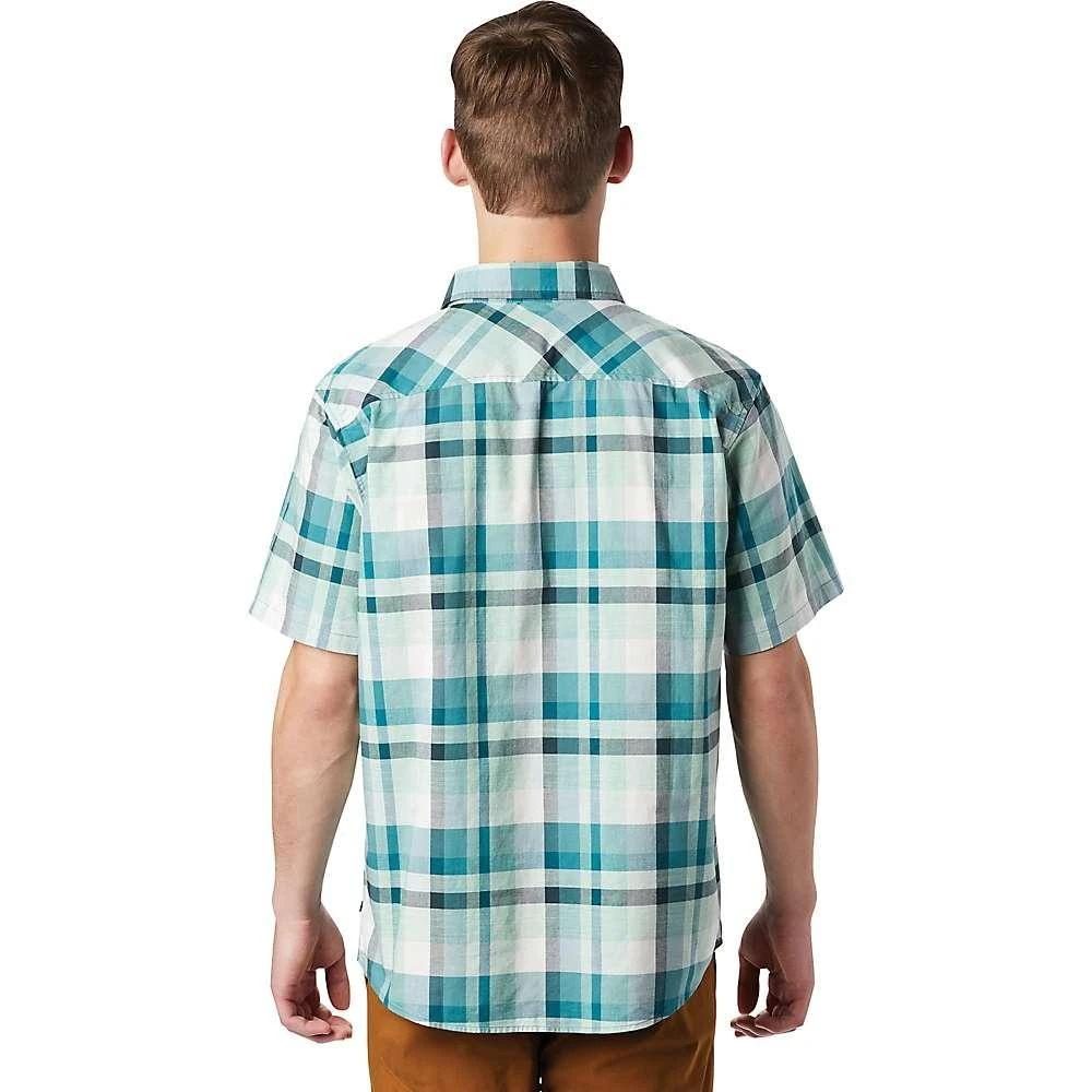 商品Mountain Hardwear|Mountain Hardwear Men's Big Cottonwood SS Shirt,价格¥256,第3张图片详细描述