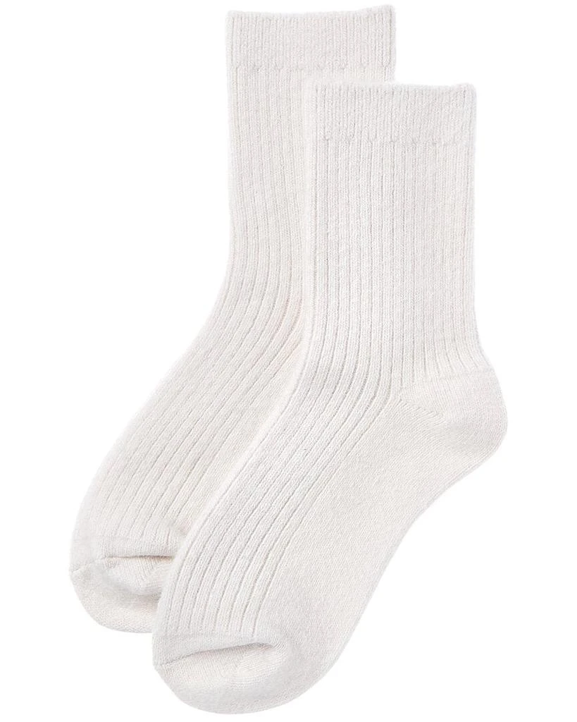 商品HIGH HEEL JUNGLE|Cashmere Cloud Cashmere-Blend Socks,价格¥180,第1张图片